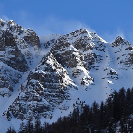 Residence Le Schuss Studio Montagne En Bas Des Pistes Вар Экстерьер фото