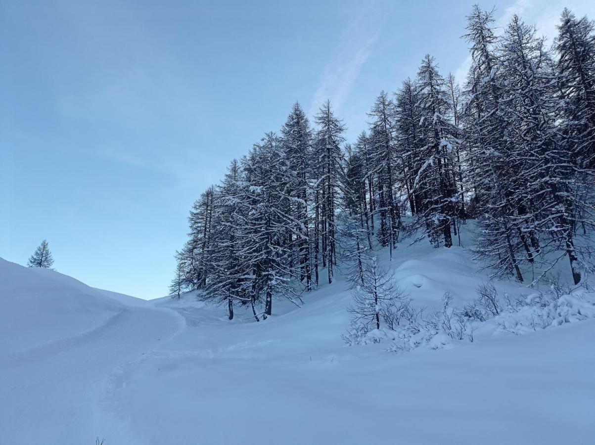 Residence Le Schuss Studio Montagne En Bas Des Pistes Вар Экстерьер фото