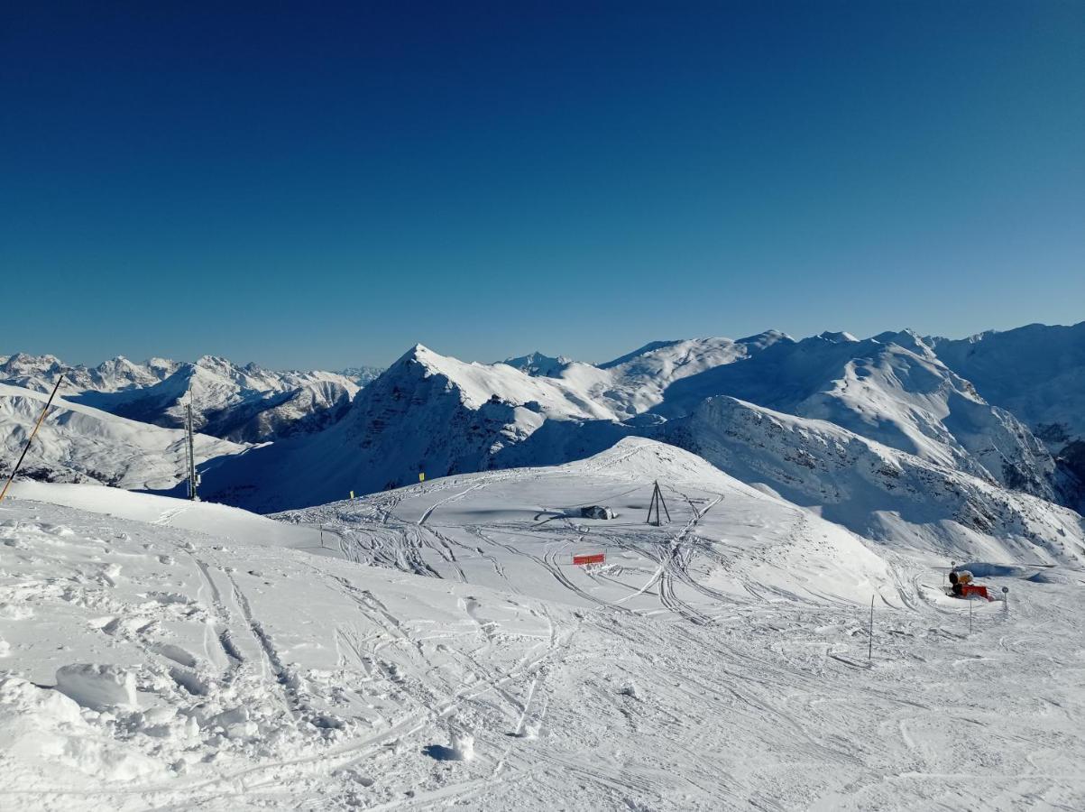 Residence Le Schuss Studio Montagne En Bas Des Pistes Вар Экстерьер фото