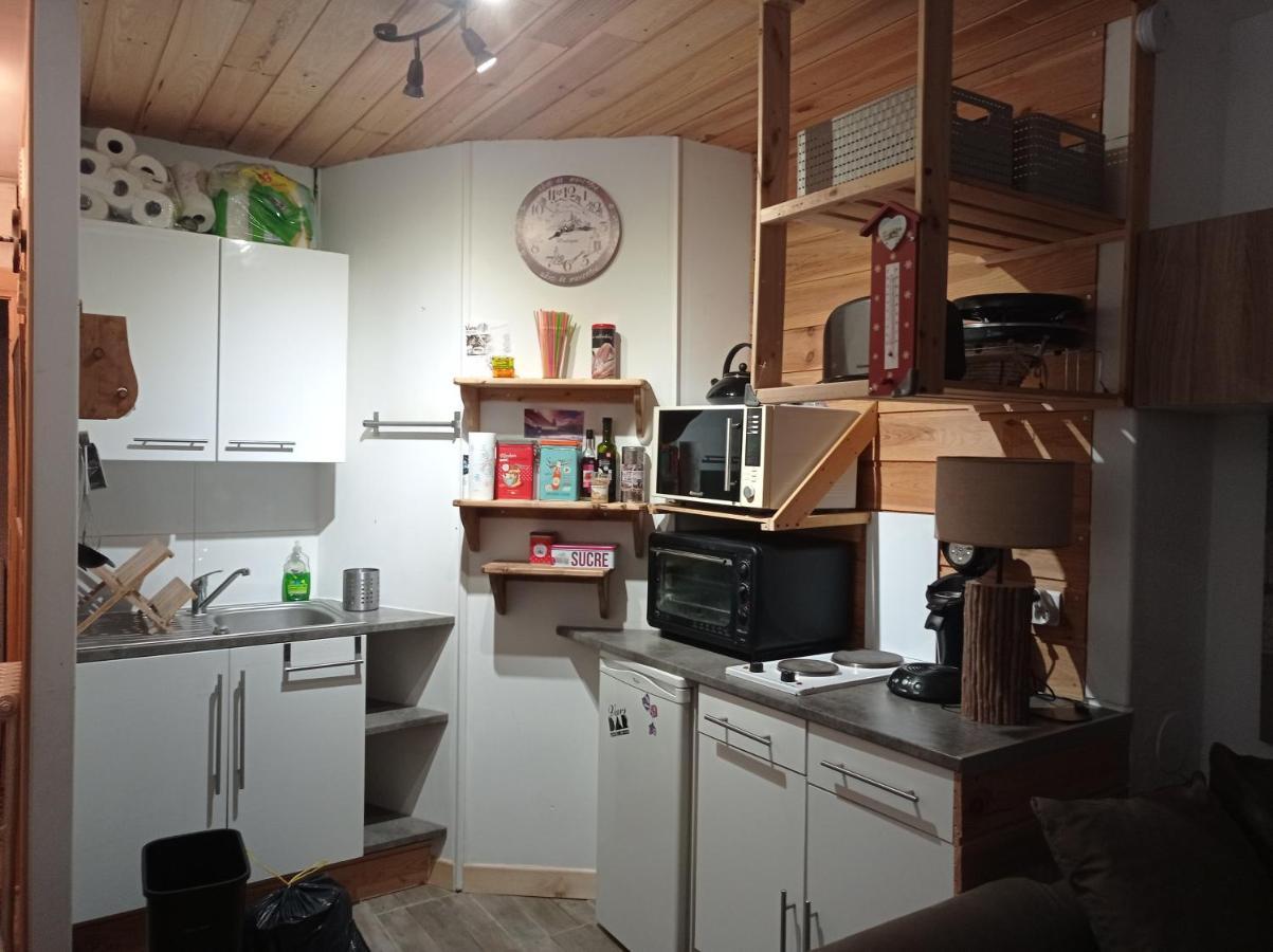 Residence Le Schuss Studio Montagne En Bas Des Pistes Вар Экстерьер фото